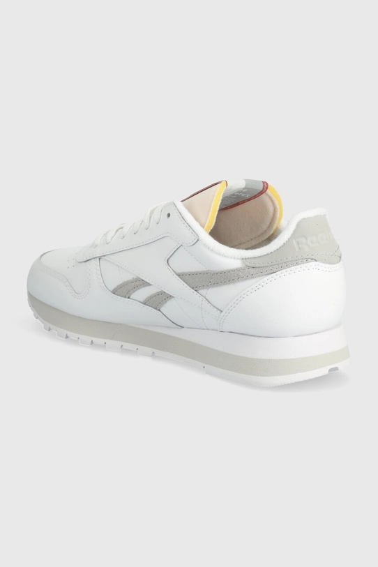 Încălțăminte Reebok Classic sneakers din piele Classic Leather 100074346 alb