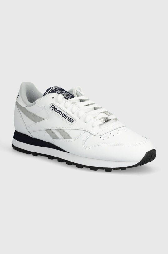 Reebok Classic sneakersy skórzane Classic Leather tekstylny biały 100074356
