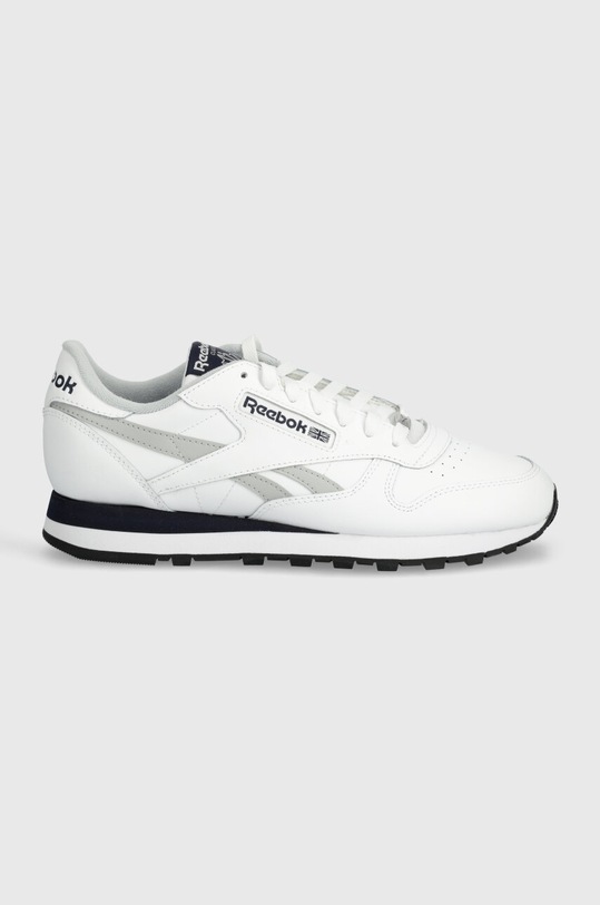 Reebok Classic sneakersy skórzane Classic Leather 100074356 biały SS24