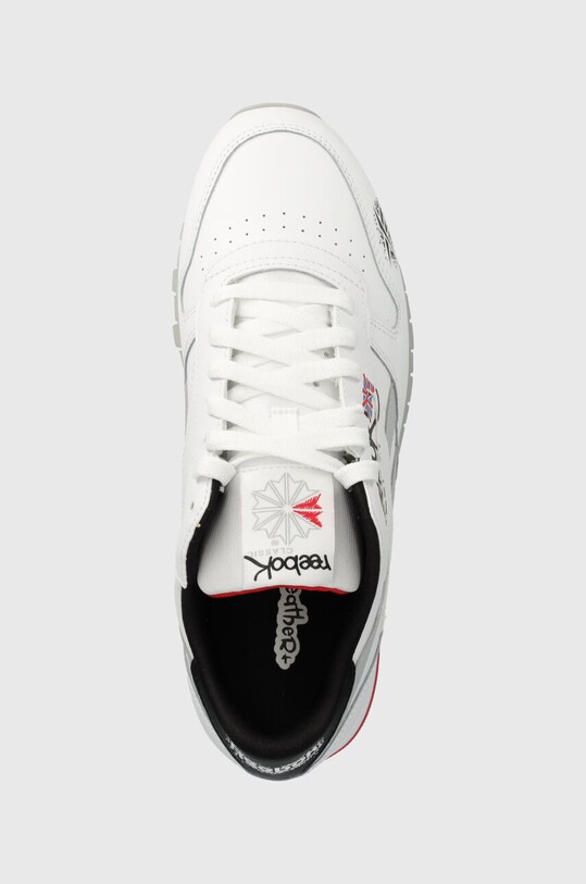 Δερμάτινα αθλητικά παπούτσια Reebok Classic Classic Leather λευκό 100075003