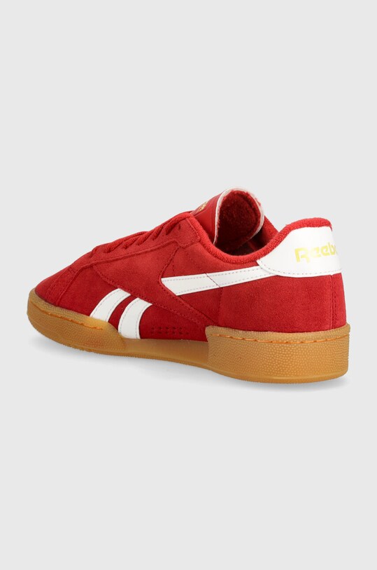 Obuwie Reebok Classic sneakersy Club C 100206241 czerwony