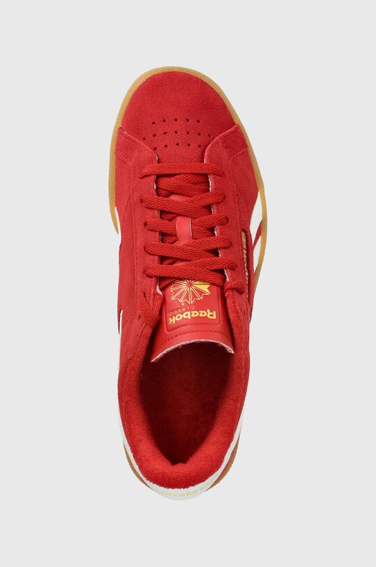 Reebok Classic sneakersy Club C czerwony 100206241