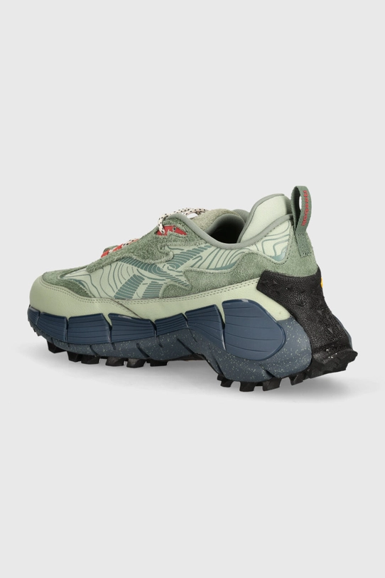 Încălțăminte Reebok pantofi Zig Kinetica 100074670 verde