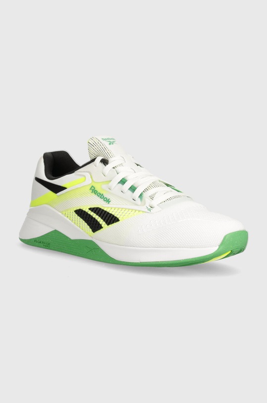 Tréningové topánky Reebok NANO X4 textilný biela 100074180