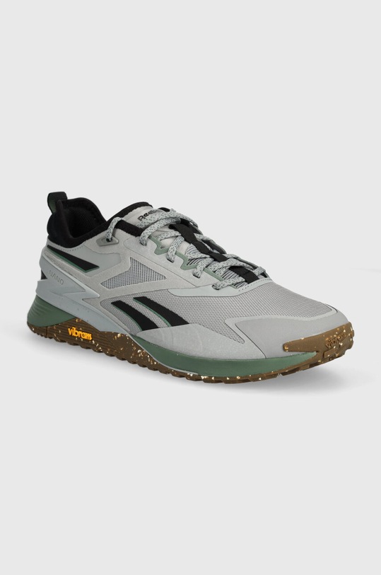 Reebok pantofi de antrenament Nano X3 Adventure textil gri 100074531