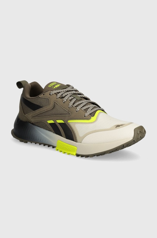 Reebok buty do biegania Lavante Trail 2 syntetyczny zielony 100074820
