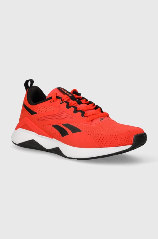 Кросівки для тренувань Reebok Nanoflex Trainer 2.0 синтетичний червоний 100074537