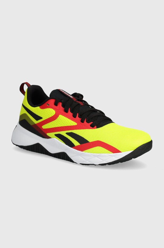 Reebok buty treningowe NFX Trainer syntetyczny żółty 100205051
