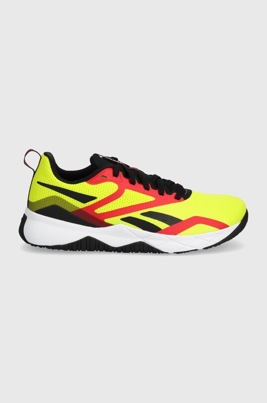 Reebok buty treningowe NFX Trainer 100205051 żółty SS24