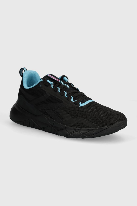 Reebok buty treningowe NFX Trainer syntetyczny czarny 100202116