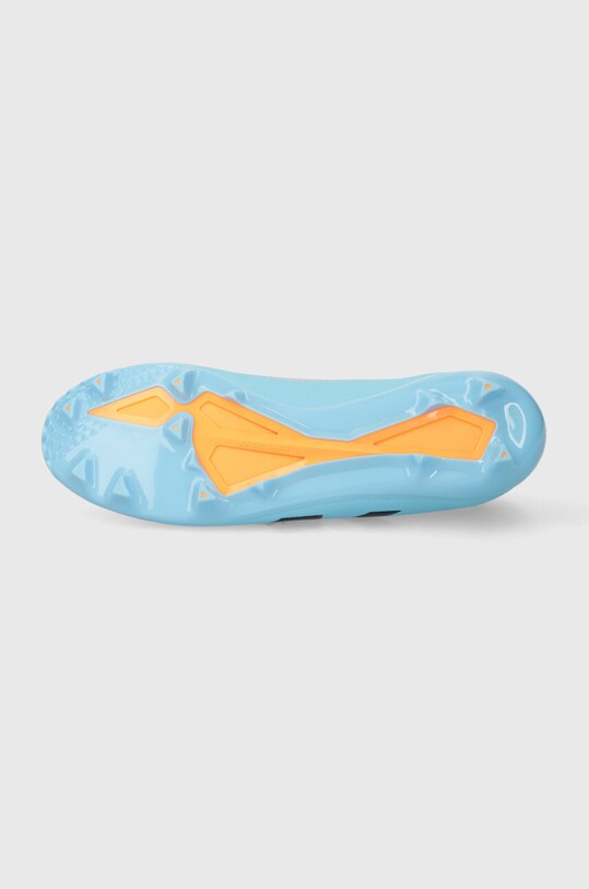 New Balance ghete de fotbal korki Furon V7+ Dispatch FG SF3FS75 albastru