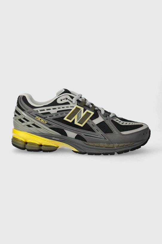 Αθλητικά New Balance M1906NA απομίμηση λείου δέρματος γκρί M1906NA