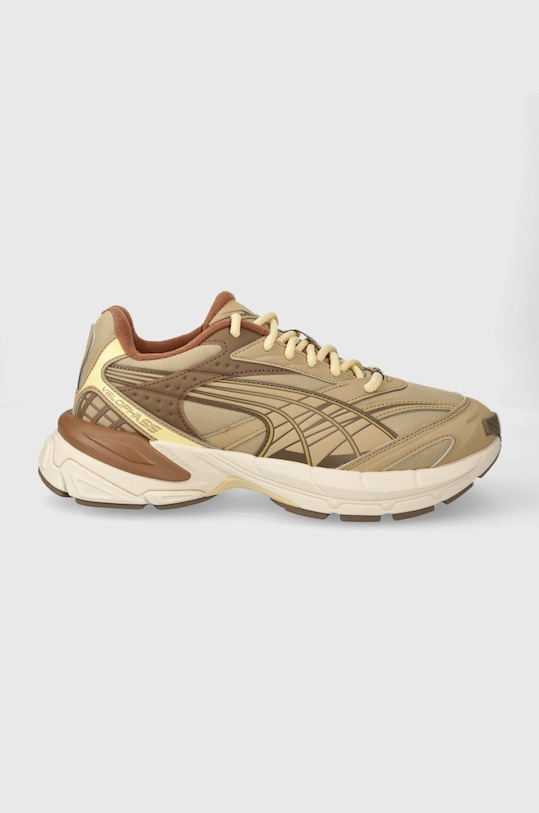 Puma sneakers low beige 395909