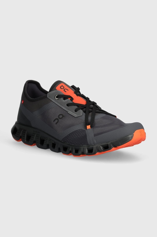On-running futócipő Cloud X 3 AD szintetikus szürke 3MD30320958