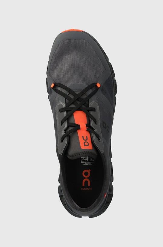 On-running futócipő Cloud X 3 AD szürke 3MD30320958