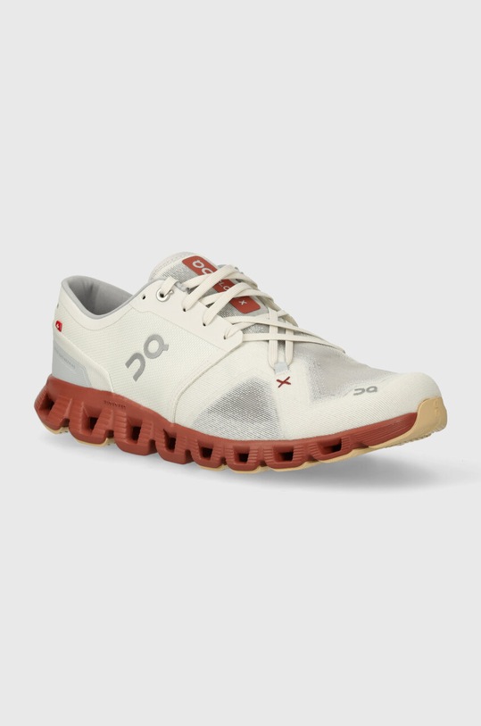On-running scarpe da corsa Cloud X 3 sintetico grigio 6097799