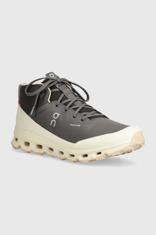 ON Running buty Cloudroam Waterproof syntetyczny szary 3MD30072118