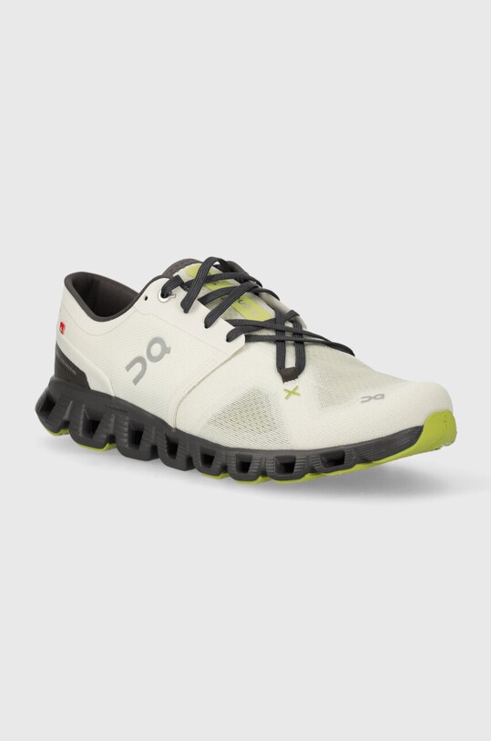 Běžecké boty On-running Cloud X 3 textilní bílá 6097798