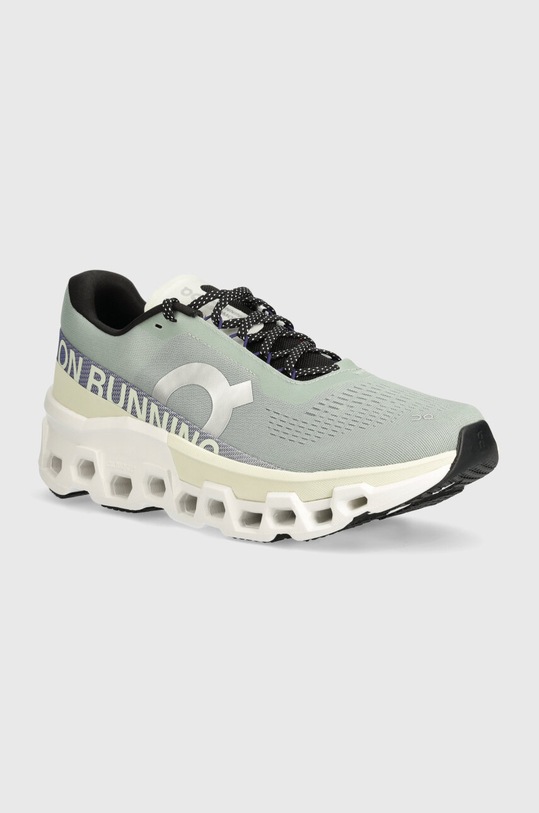 ON running scarpe Cloudmonster 2 sintetico verde 3ME10122078