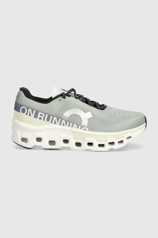 ON running scarpe Cloudmonster 2 3ME10122078 verde SS24