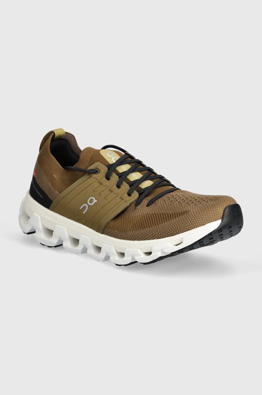 On-running scarpe da corsa Cloudswift 3 sintetico verde 3MD10561921