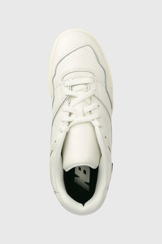New Balance sneakersy skórzane biały BB550PWT