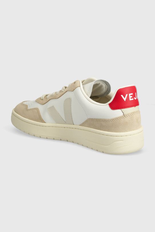 Shoes Veja leather sneakers V-90 VD2003459B beige