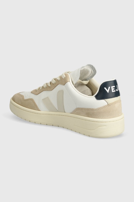 Shoes Veja leather sneakers V-90 VD2003461B beige