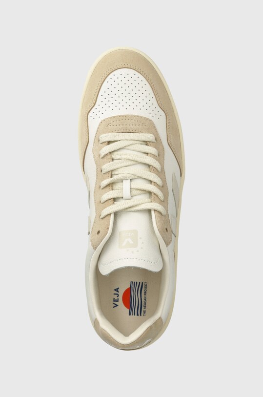 Kožené tenisky Veja V-90 béžová VD2003654B