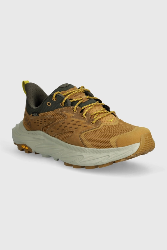 Ботинки Hoka Anacapa 2 Low Gore-Tex текстиль коричневый 1141632