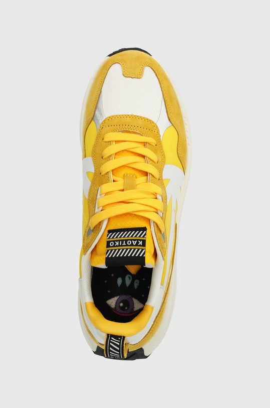 Kaotiko sneakers VANCOUVER giallo AM001.02.2600