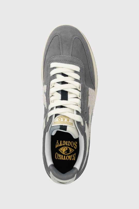 Kaotiko velúr sportcipő BOSTON VEGA kék AO003.01.2600