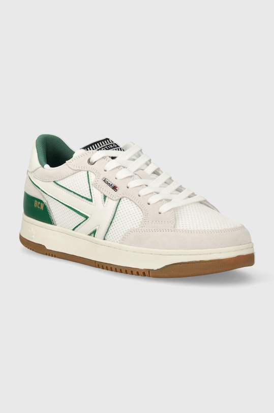 Kaotiko sneakersy BOSTON skóra zamszowa beżowy AM002.02.2600