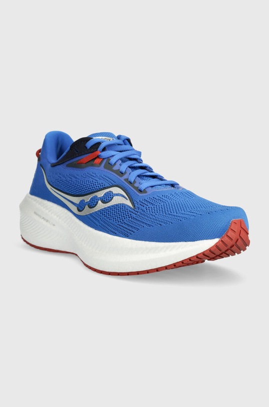Saucony buty do biegania Triumph 21 S20881.107 niebieski SS24