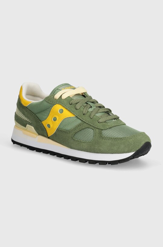 Saucony sneakers SHADOW ORIGINAL piele întoarsă verde S2108.880