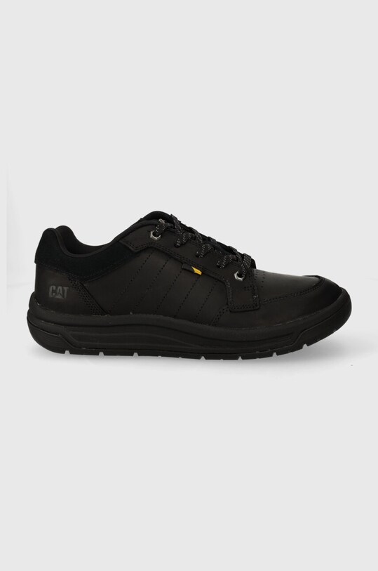 Caterpillar adidași din nubuc APA CUSH mic de statură negru P725845