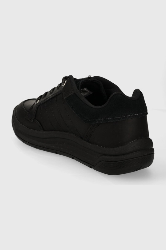 Παπούτσια Nubuck sneakers CAT Footwear APA CUSH P725845 μαύρο