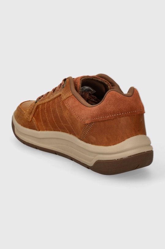 Παπούτσια Nubuck sneakers Caterpillar APA CUSH P725847 καφέ