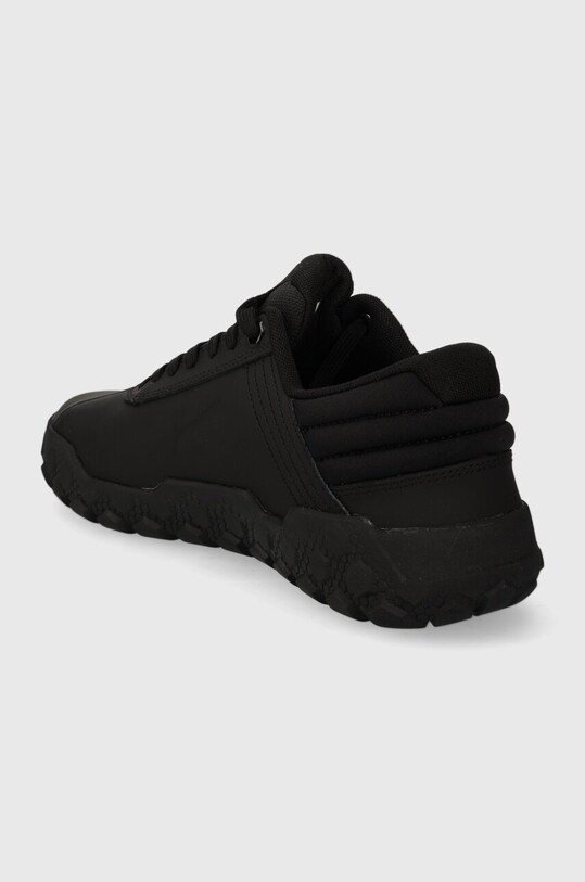 Încălțăminte Caterpillar sneakers din piele HEX + P111417 negru