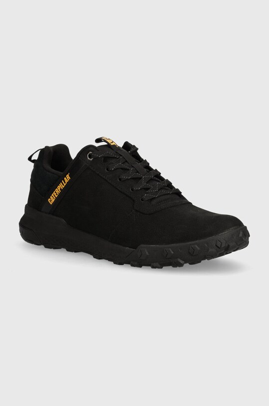 Caterpillar sneakers din piele HEX READY LO mic de statură negru P726015