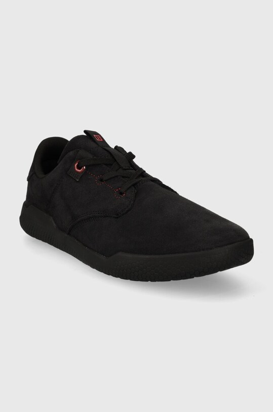 Caterpillar sneakers din piele intoarsă HEX STAT P111164 negru SS24