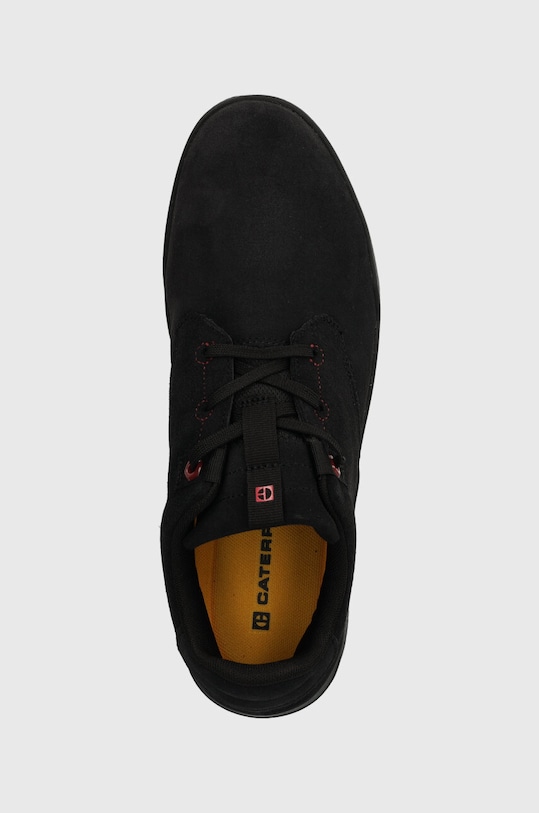 Caterpillar sneakers din piele intoarsă HEX STAT negru P111164