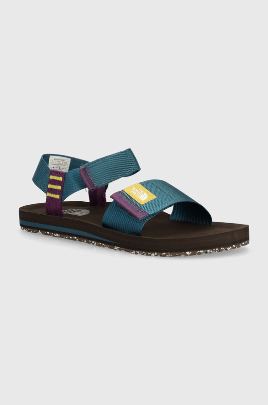 The North Face sandały SKEENA SANDAL niebieski NF0A46BGVUO1