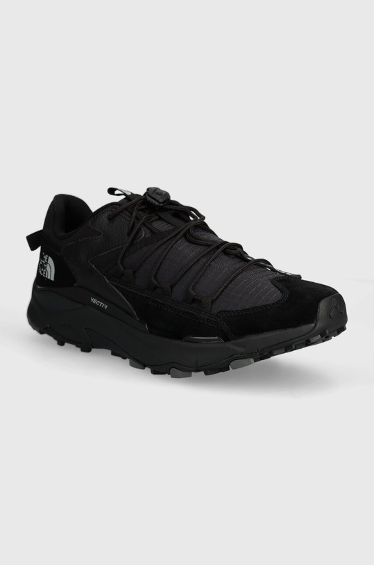 The North Face sneakers VECTIV TARAVAL piele acoperită negru NF0A7W4SKX71