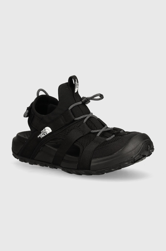 The North Face sandale Explore Camp Planet friendly negru NF0A83NLKX71