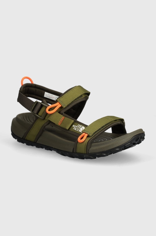 The North Face sandali Explore Camp all'aperto verde NF0A8A8XV2I1