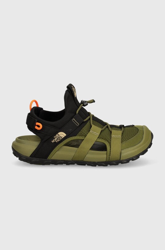 The North Face sandały Explore Camp NF0A83NLRMO1 zielony SS24