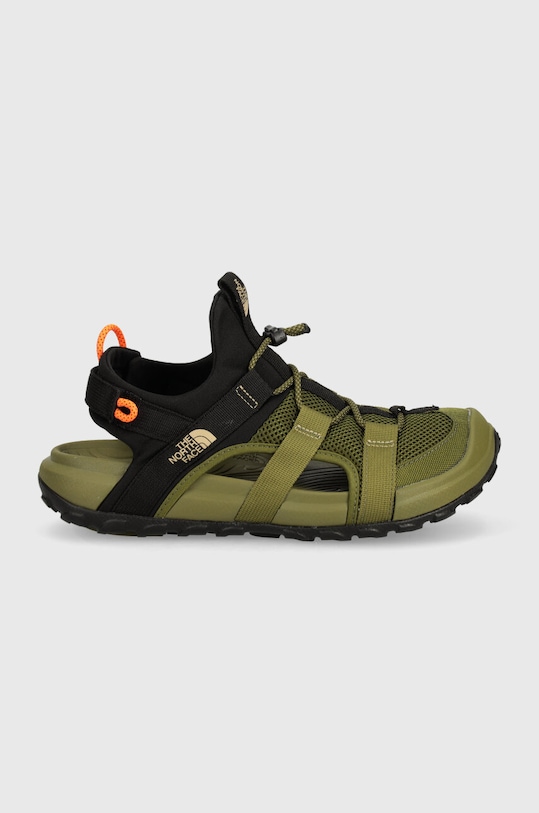 Σανδάλια The North Face Explore Camp NF0A83NLRMO1 πράσινο SS24