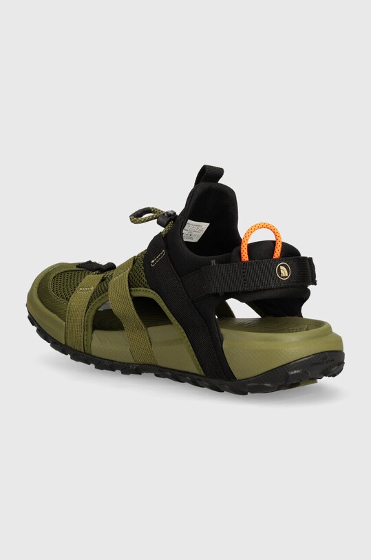 Obuwie The North Face sandały Explore Camp NF0A83NLRMO1 zielony