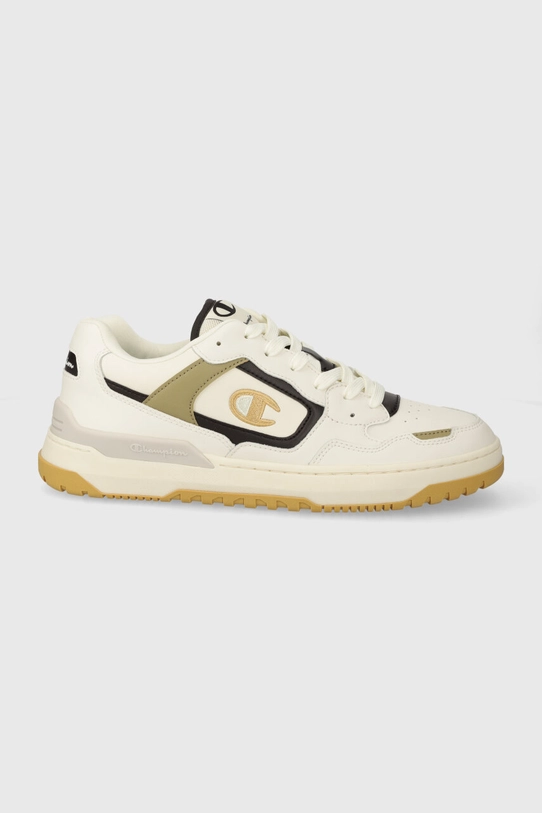 Champion sneakers Z89 LOW textil alb S22099